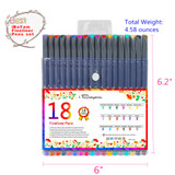 Journal Planner Pens Colored Pens Fine Point Markers Fine Tip Drawing Pens
