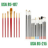 U.S Art Supply 60-Piece Deluxe Acrylic Painting Set with Aluminum Tabletop Easel