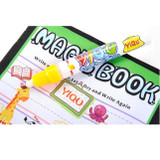 Magic Water Drawing Book Coloring Book Doodle Magic Pen Animals Painting