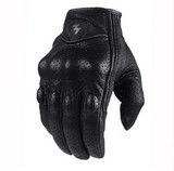 Retro Pursuit Perforated Real Leather Safety Motorcycle Gloves Retro Pursuit Perforated Real Leather Safety Motorcycle Gloves