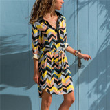 Summer Boho Beach Dress