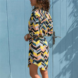 Summer Boho Beach Dress