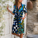 Summer Boho Beach Dress