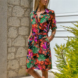 Summer Boho Beach Dress