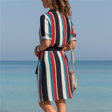 Summer Boho Beach Dress
