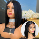 Lace Front Wig W/ #27 Highlight Wig