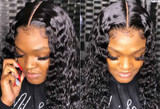 Curly Lace Front Wig
