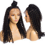 Lace Front Deep Curly Wig