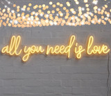 All You Need Is Love | LED