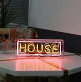 HOUSE | Neon Sign in Acrylic Box