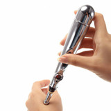 Electronic Laser Acupuncture Pen (Meridians Laser Therapy Heal Massage Pen)