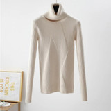 Women's Long Sleeve Turtleneck Sweaters