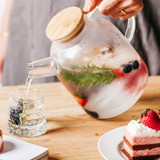 Transparent Heat-Resistant Glass Teapot