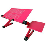 Adjustable Aluminum Laptop Bed Desk  With Mouse Pad | Laptop Table