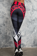 Stretch Print Sport Leggings Pants Fitness