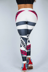 Stretch Print Sport Leggings Pants Fitness