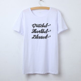 Grateful Thankful Blessed Thanksgiving T Shirt