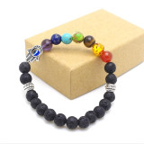 7 Chakra Mixed Stone Healing Bracelet