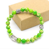 7 Chakra Mixed Stone Healing Bracelet