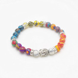 7 Chakra Mixed Stone Healing Bracelet