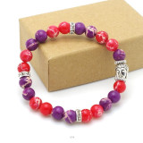 7 Chakra Mixed Stone Healing Bracelet