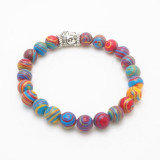 7 Chakra Mixed Stone Healing Bracelet