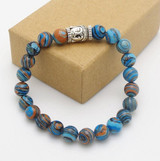 7 Chakra Mixed Stone Healing Bracelet