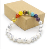 7 Chakra Mixed Stone Healing Bracelet