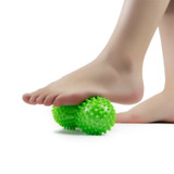 Peanut Shape Foot Spiky Massager