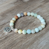 Amazonite Stone Strand Bracelet