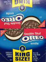 Oreo Double Stuf King Size Cookies