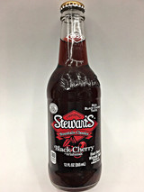 Stewart's Black Cherry 12oz