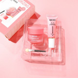 Lip Sleeping Care Set Exfoliating Nourishing Brighten Lips Tone Mask Skin Care Product