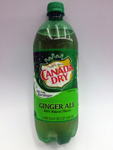 Canada Dry Ginger Ale 1 Liter