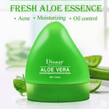 Natural Aloe Vera Face Cream Moisturizer Acne Treatment Gel