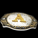 Letter Belt Buckle