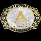 Letter Belt Buckle
