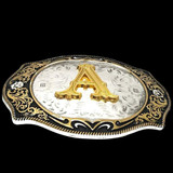 Letter Belt Buckle