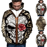 Skull & Rose Hoodie