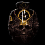 Dope Skull Hoodies II