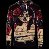 Dope Skull Hoodies II