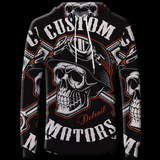 Dope Skull Hoodies II