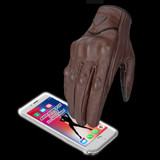 Touchscreen Leather Riding Gloves Touchscreen Leather Riding Gloves