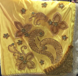 Orisha Shawls- Panuelos de orishas, Orisha Shawl-pañuelo de santo: Oshun Shawl-pañuelo de Ochun