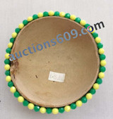 Jicara Orula forrada- Orula Gourd Beaded