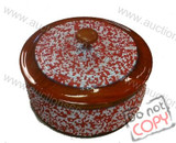 Shango beaded Batea-Batea De Chango Forrada