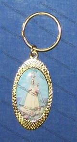 Key Chain Virgen de Regla