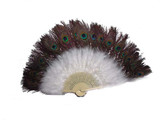 Feather Fan Obatala- Abanico de Obatala