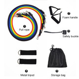 ResiBands™ 11 Piece Resistance Bands Set