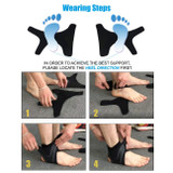 Adjustable Elastic Ankle Brace/Sleeve